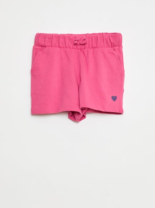 Pantalón corto de chándal ligero - Kiabi