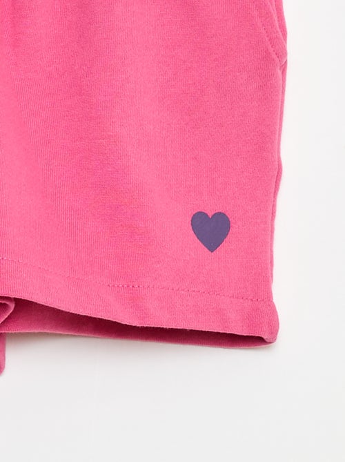 Pantalón corto de chándal ligero - Kiabi