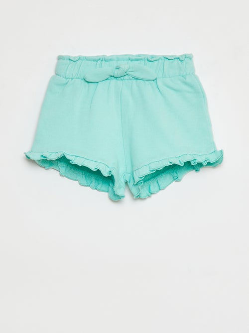 Pantalón corto de chándal ligero - Kiabi