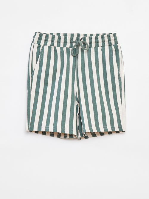 Pantalón corto de chándal ligero - Kiabi