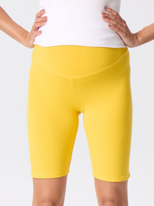 Pantalón corto de ciclista premamá - Kiabi