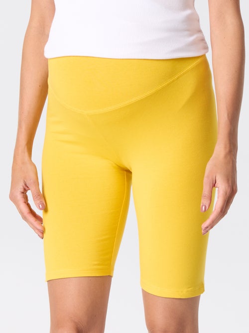 Pantalón corto de ciclista premamá - Kiabi
