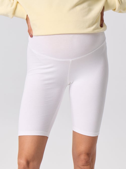 Pantalón corto de ciclista premamá - Kiabi