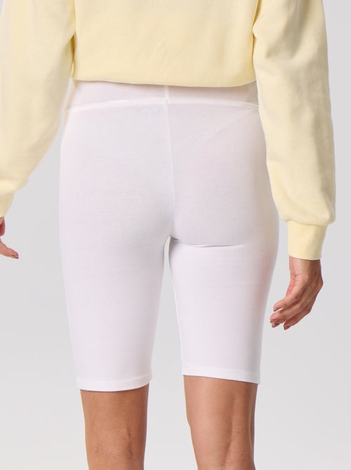 Pantalón corto de ciclista premamá - Kiabi