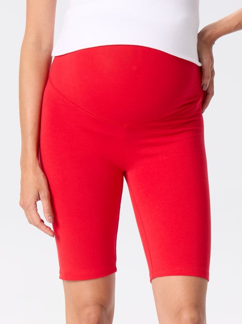 Pantalón corto de ciclista premamá - Kiabi