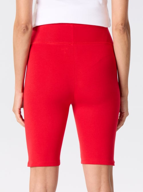 Pantalón corto de ciclista premamá - Kiabi