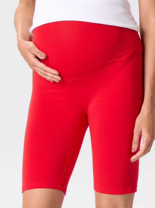 Pantalón corto de ciclista premamá - Kiabi