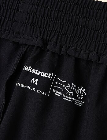 Pantalón corto de deporte color block - (ekstract)