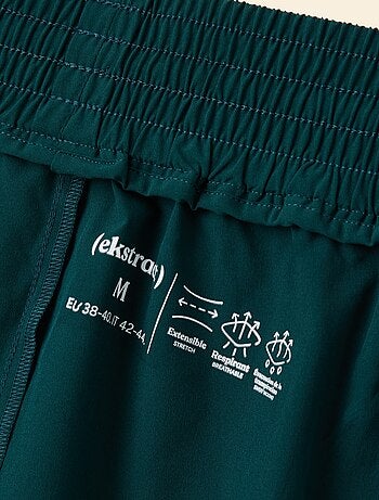 Pantalón corto de deporte color block - (ekstract)