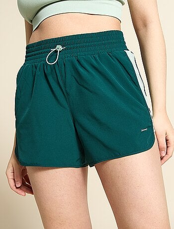 Pantalón corto de deporte color block - (ekstract)