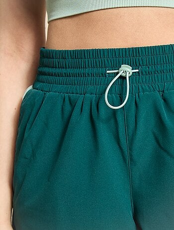 Pantalón corto de deporte color block - (ekstract)