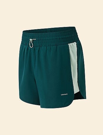 Pantalón corto de deporte color block - (ekstract)