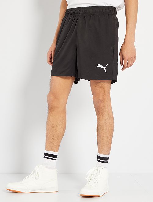 Pantalón corto de deporte 'Puma' - NEGRO - Kiabi - 20.00€