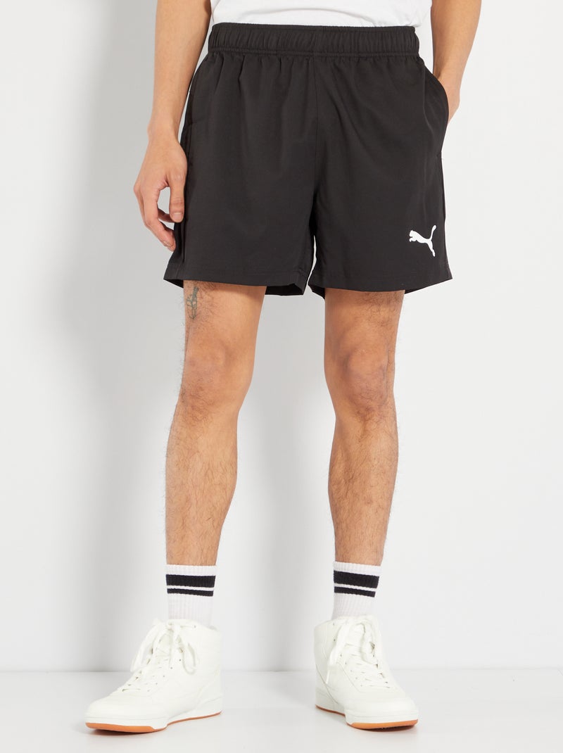 Pantalón corto de deporte 'Puma' NEGRO - Kiabi