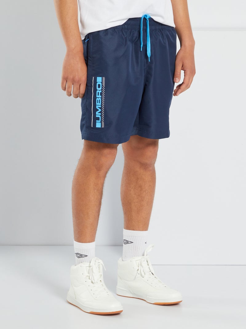 Pantalón corto de deporte 'Umbro' AZUL - Kiabi