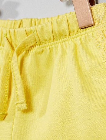 Pantalón corto de encaje bordado - Kiabi