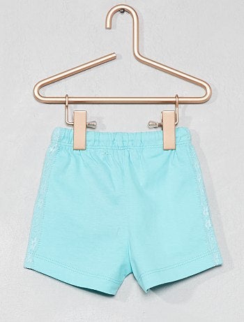 Pantalón corto de encaje bordado - Kiabi