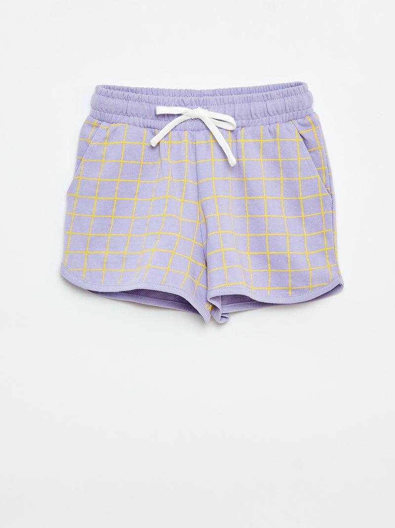 Pantalón corto de fantasía  - Grafik Edition Purpura - Kiabi