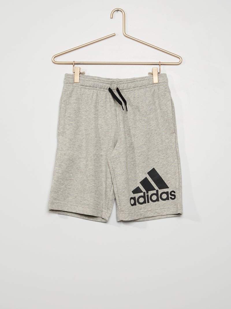 Pantalón corto de felpa 'adidas' GRIS - Kiabi