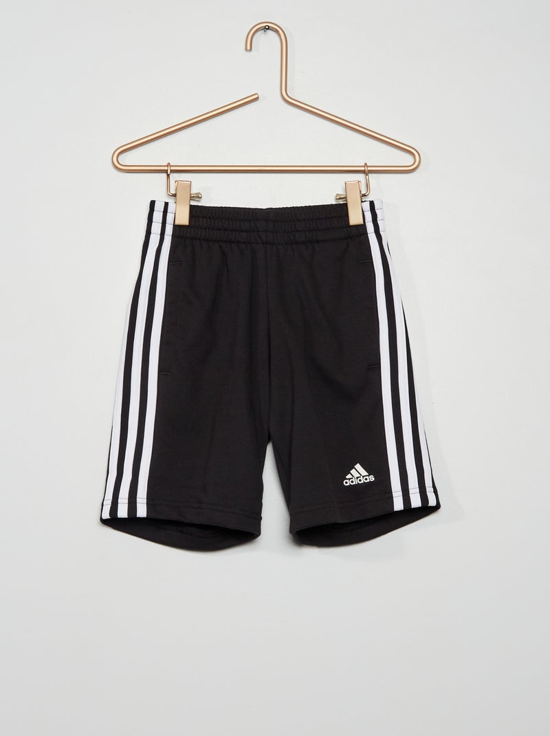 Pantalón corto de felpa 'adidas' NEGRO - Kiabi