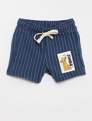 Pantalón corto de felpa francesa \'Disney\'