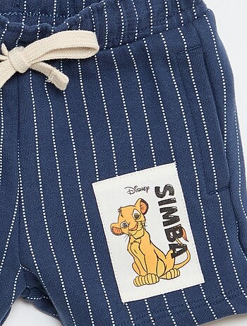 Pantalón corto de felpa francesa \'Disney\'