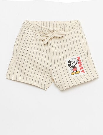Pantalón corto de felpa francesa \'Disney\'