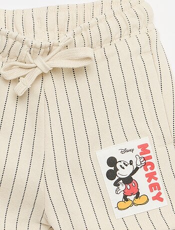 Pantalón corto de felpa francesa \'Disney\'