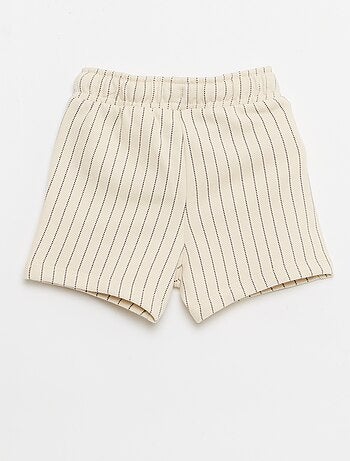 Pantalón corto de felpa francesa \'Disney\'