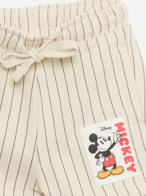 Pantalón corto de felpa francesa 'Disney' - Kiabi