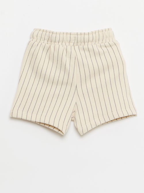 Pantalón corto de felpa francesa 'Disney' - Kiabi