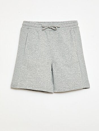 Pantalón corto de felpa ligera