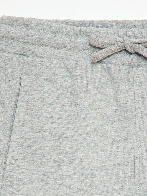 Pantalón corto de felpa ligera - Kiabi