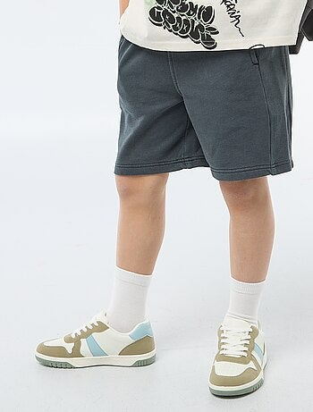 Pantalón corto de felpa ligera