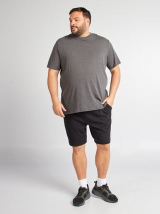 Pantalón corto de felpa