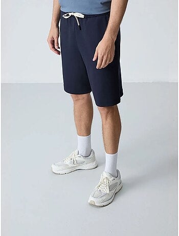 Pantalón corto de felpa para hombre de mezcla de algodón tommy