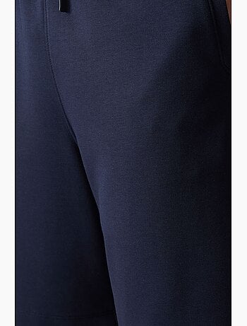 Pantalón corto de felpa para hombre de mezcla de algodón tommy
