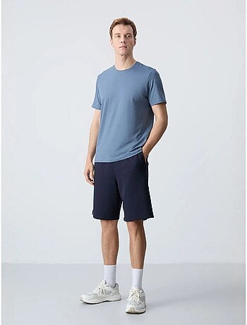 Pantalón corto de felpa para hombre de mezcla de algodón tommy