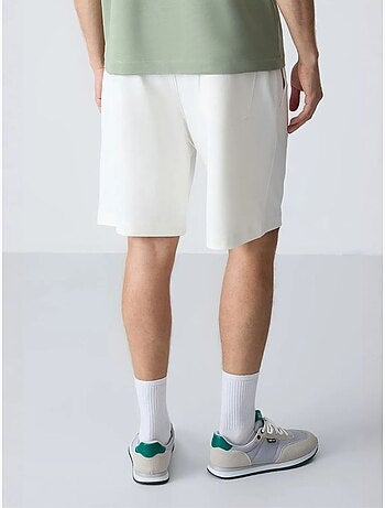 Pantalón corto de felpa para hombre de mezcla de algodón tommy
