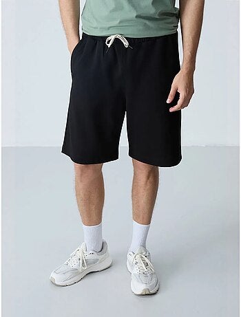Pantalón corto de felpa para hombre de mezcla de algodón tommy