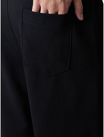 Pantalón corto de felpa para hombre de mezcla de algodón tommy