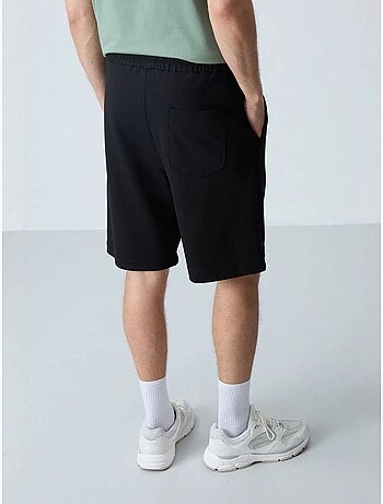 Pantalón corto de felpa para hombre de mezcla de algodón tommy