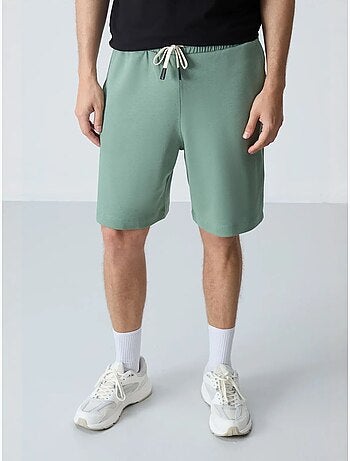 Pantalón corto de felpa para hombre de mezcla de algodón tommy