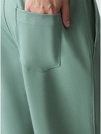 Pantalón corto de felpa para hombre de mezcla de algodón tommy