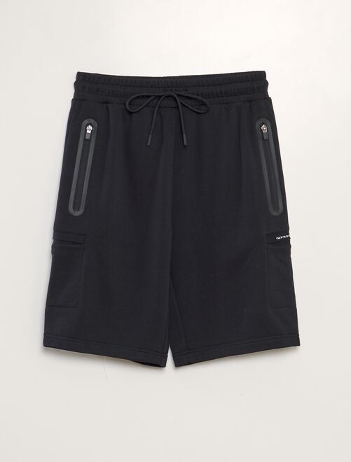 Pantalón corto de jogging estilo chándal - Kiabi