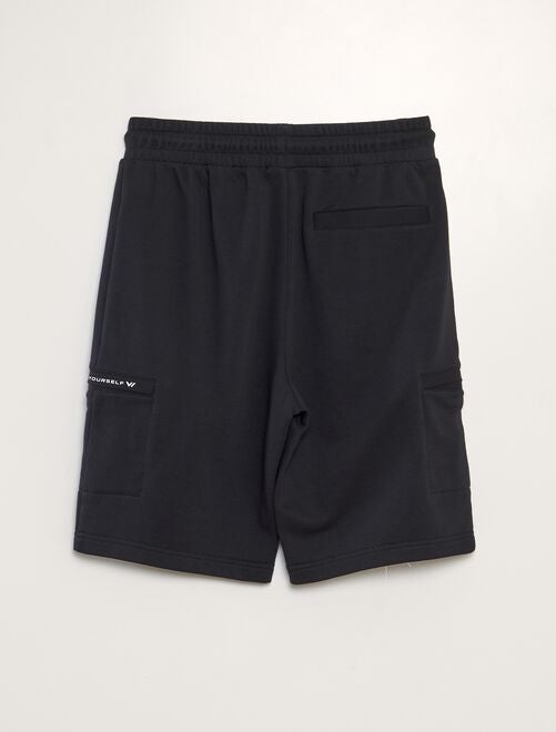 Pantalón corto de jogging estilo chándal - Kiabi