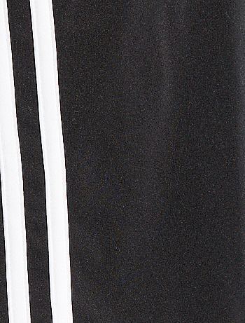 Pantalón corto de microfibra 'Adidas' - NEGRO - Kiabi - 25.00€