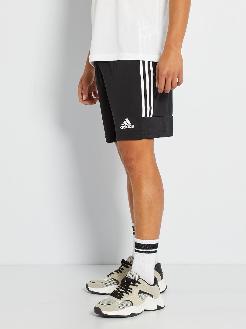 Pantalón corto de microfibra 'Adidas' NEGRO - Kiabi