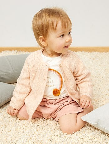 Pantalón corto de pana - Kiabi