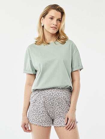 Pantalón corto de pijama